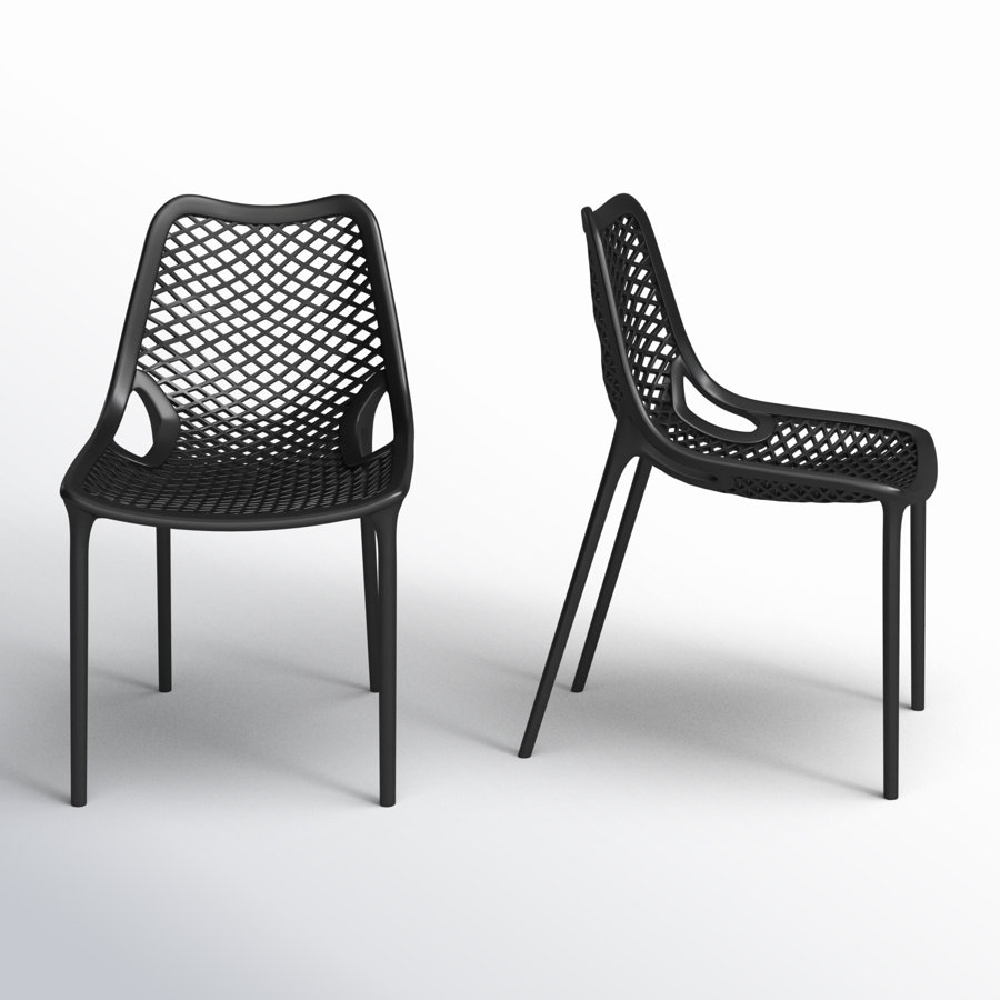 Farrah Stacking Patio Dining Chair